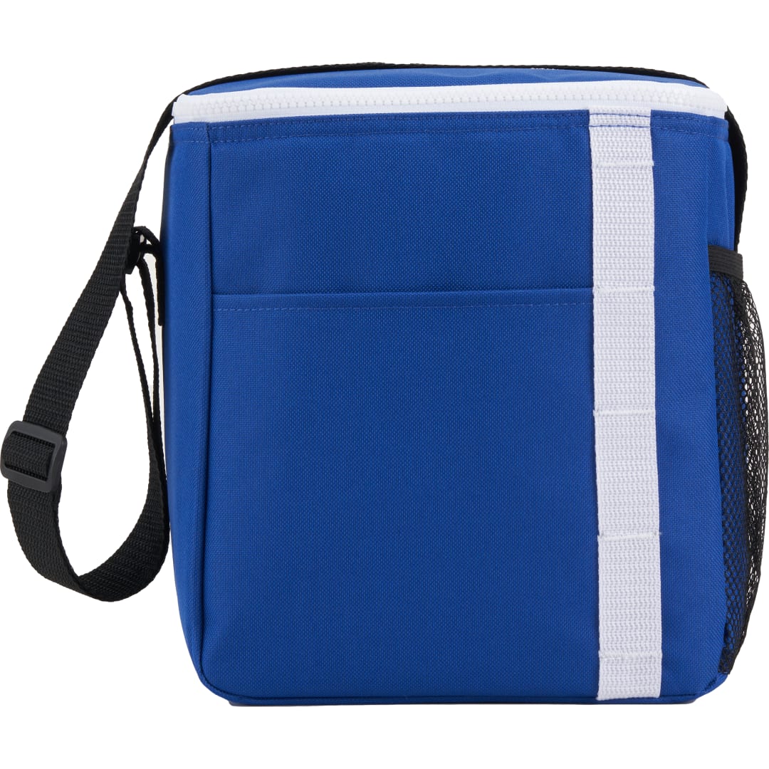 Accent Recycled 12 Can Lunch Cooler - SM-7942 Blue