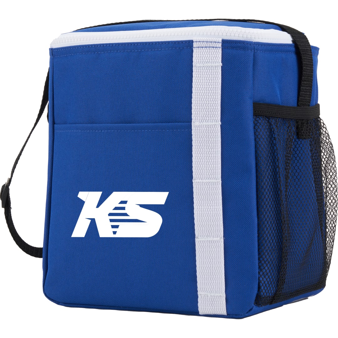 Accent Recycled 12 Can Lunch Cooler - SM-7942 Blue