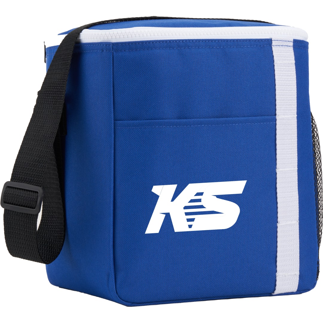 Accent Recycled 12 Can Lunch Cooler - SM-7942 Blue