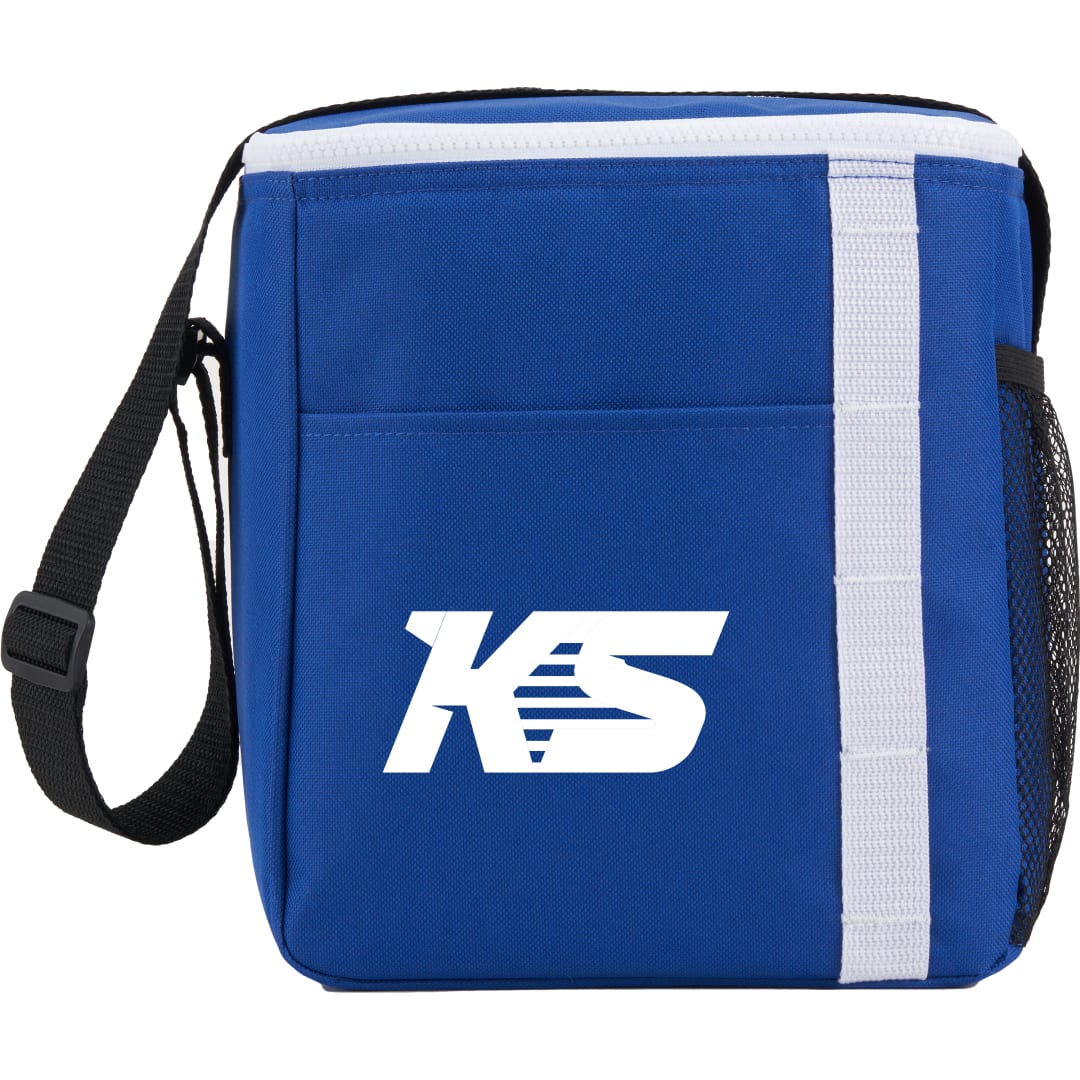 Accent Recycled 12 Can Lunch Cooler - SM-7942 Blue