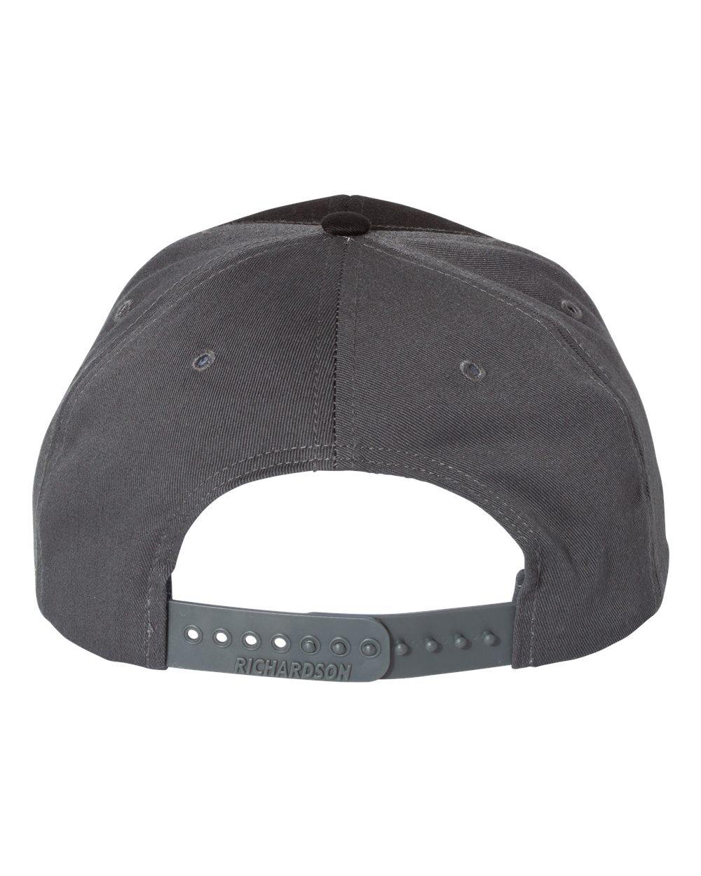 Richardson Twill Back Trucker Cap - 312 - 312S Black- Charcoal