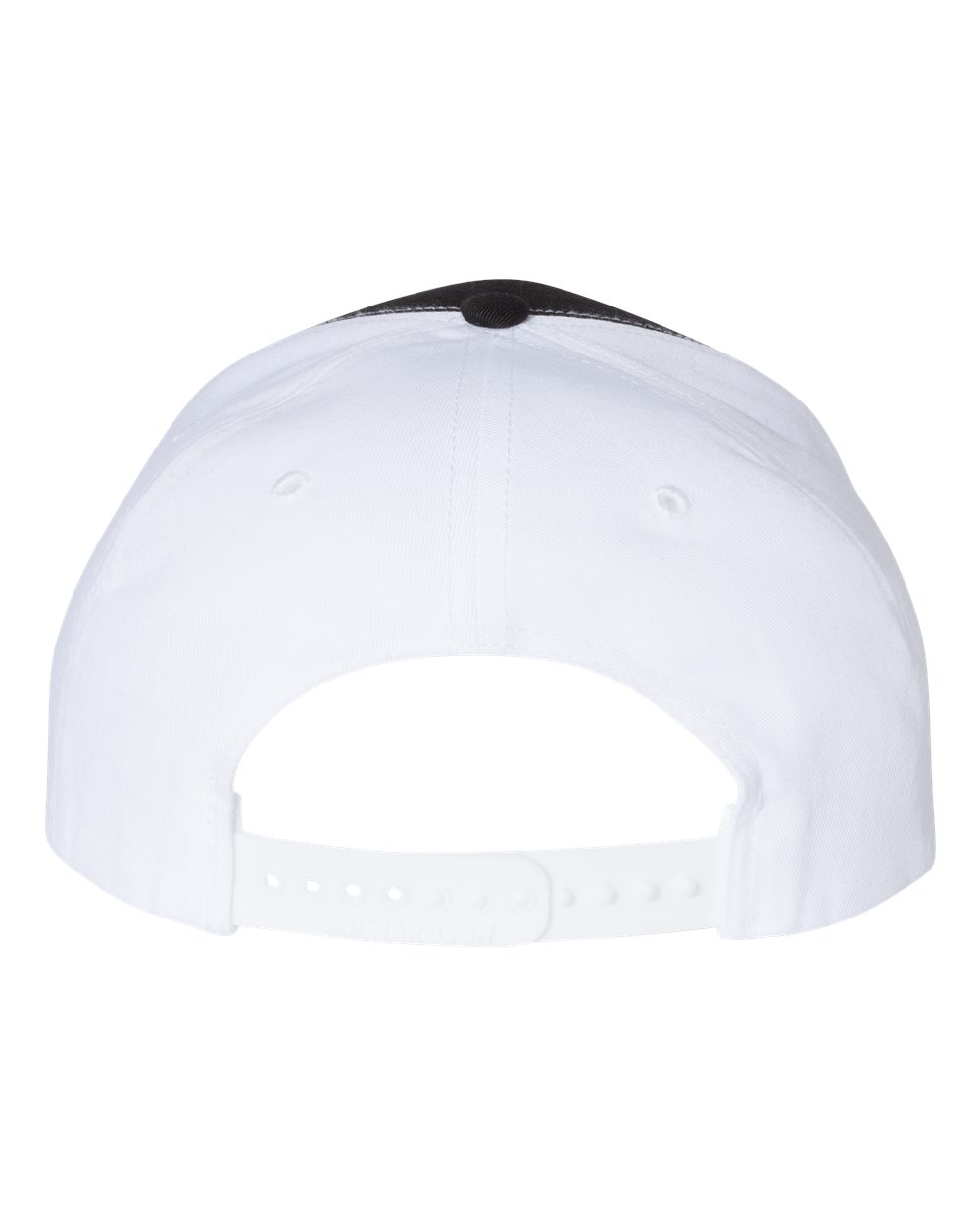 Richardson Twill Back Trucker Cap - 312 - 312S Black- White