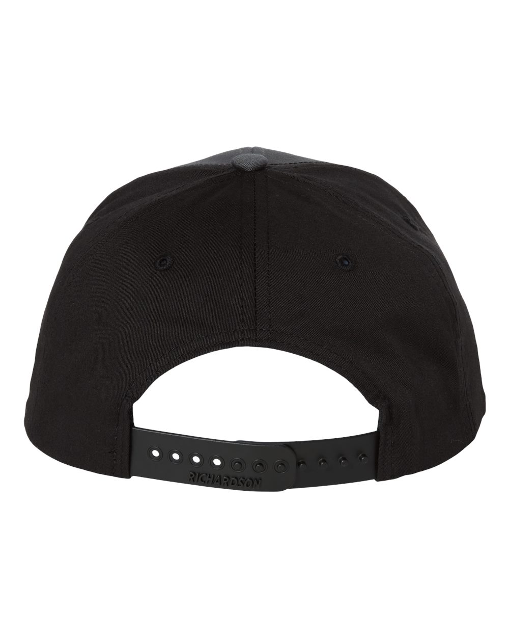Richardson Twill Back Trucker Cap - 312 - 312S Charcoal- Black