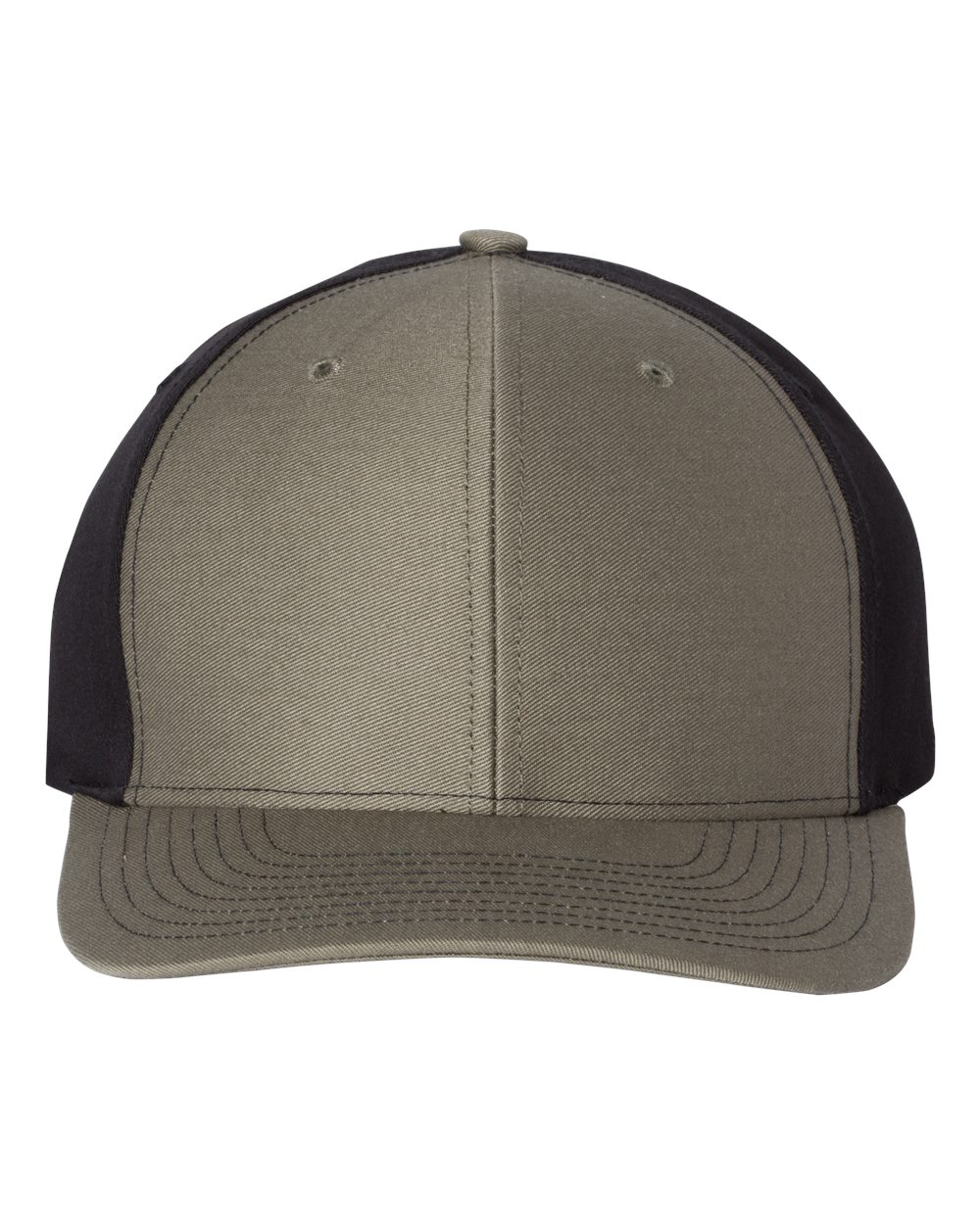 Richardson Twill Back Trucker Cap - 312 - 312S Loden- Black