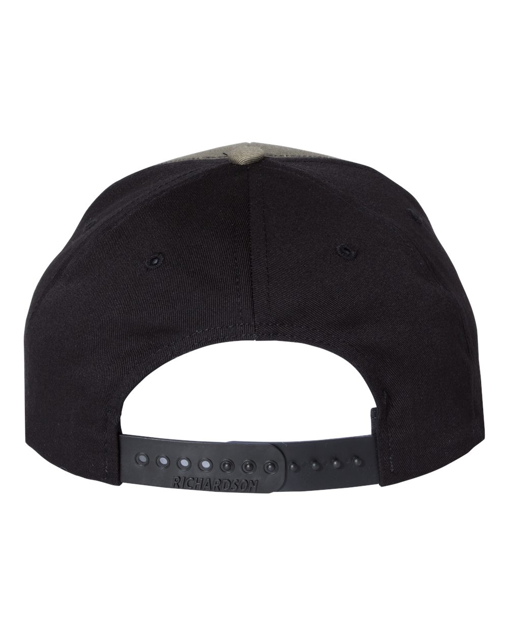 Richardson Twill Back Trucker Cap - 312 - 312S Loden- Black