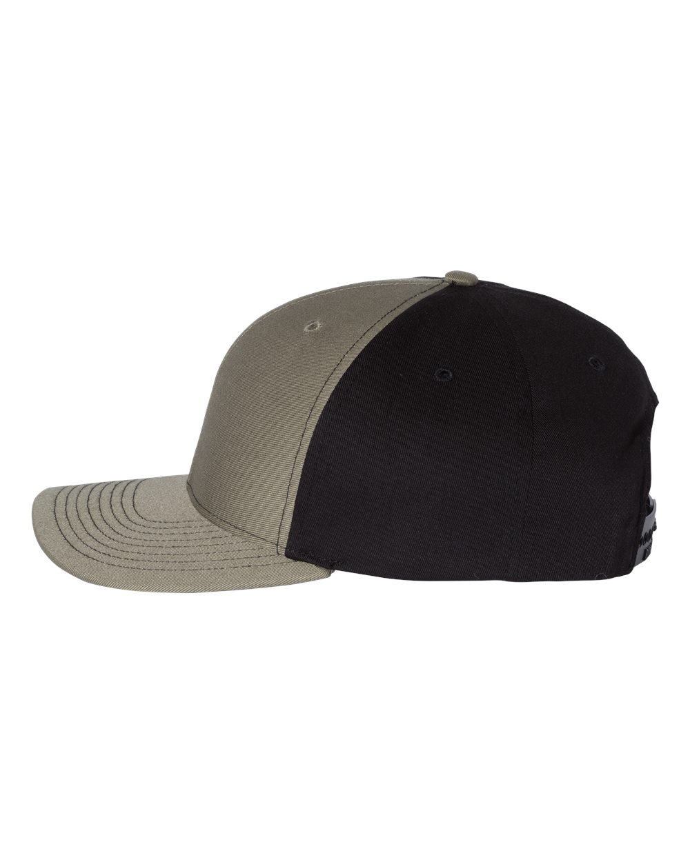Richardson Twill Back Trucker Cap - 312 - 312S Loden- Black