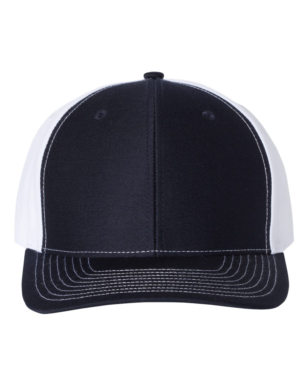 Richardson Twill Back Trucker Cap - 312 - 312S Navy- White