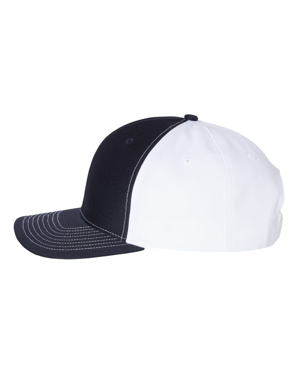 Richardson Twill Back Trucker Cap - 312 - 312S Navy- White