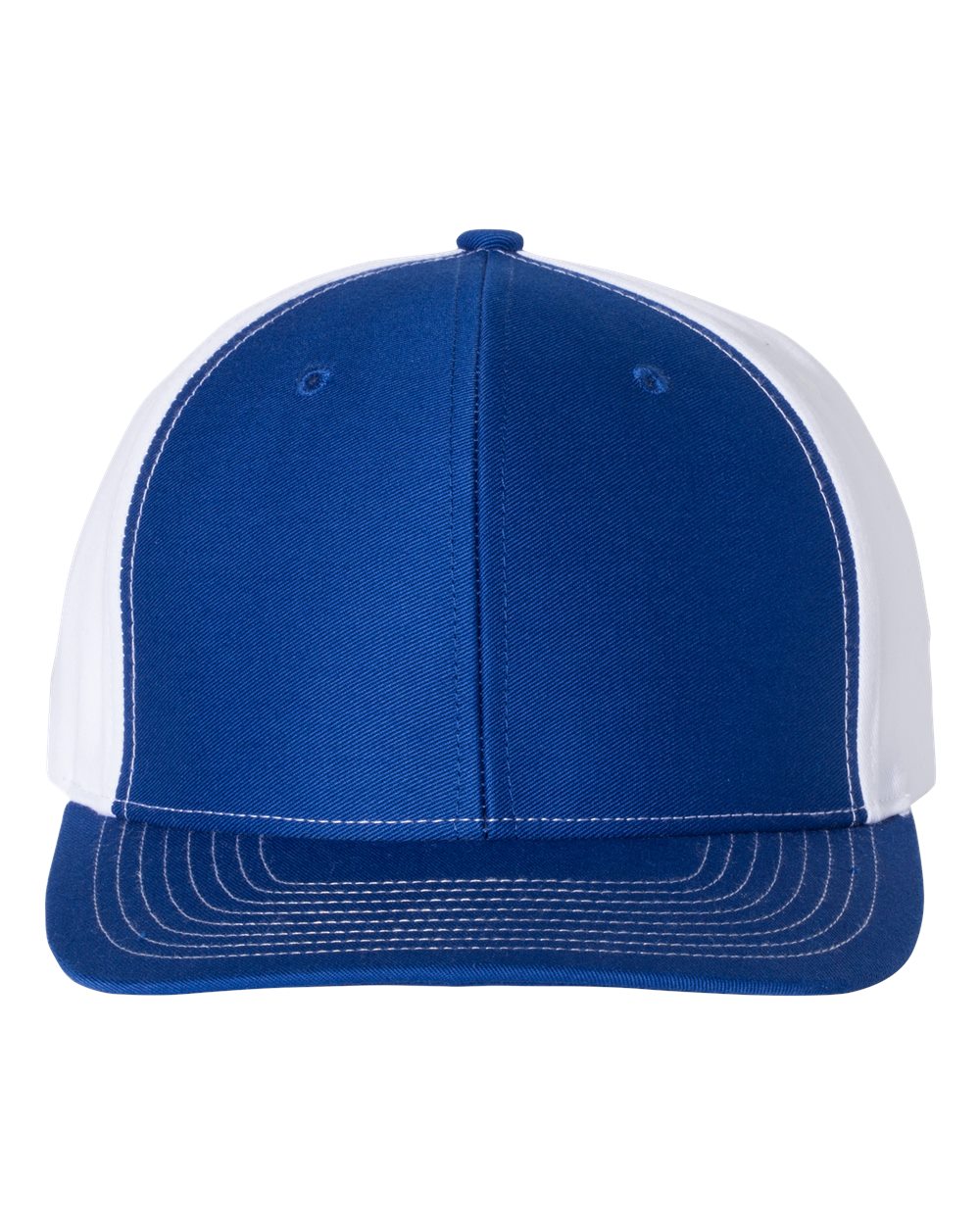 Richardson Twill Back Trucker Cap - 312 - 312S Royal- White