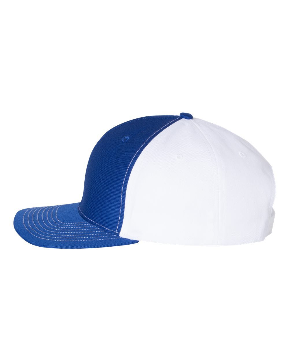 Richardson Twill Back Trucker Cap - 312 - 312S Royal- White