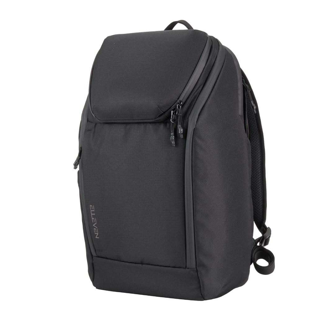 Elleven Elleven Orion Recycled 15&quot; Laptop Backpack - 1111-09 Black