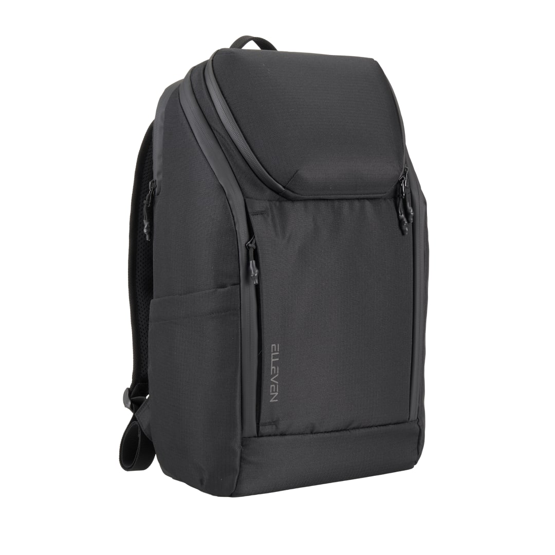 Elleven Elleven Orion Recycled 15&quot; Laptop Backpack - 1111-09 Black