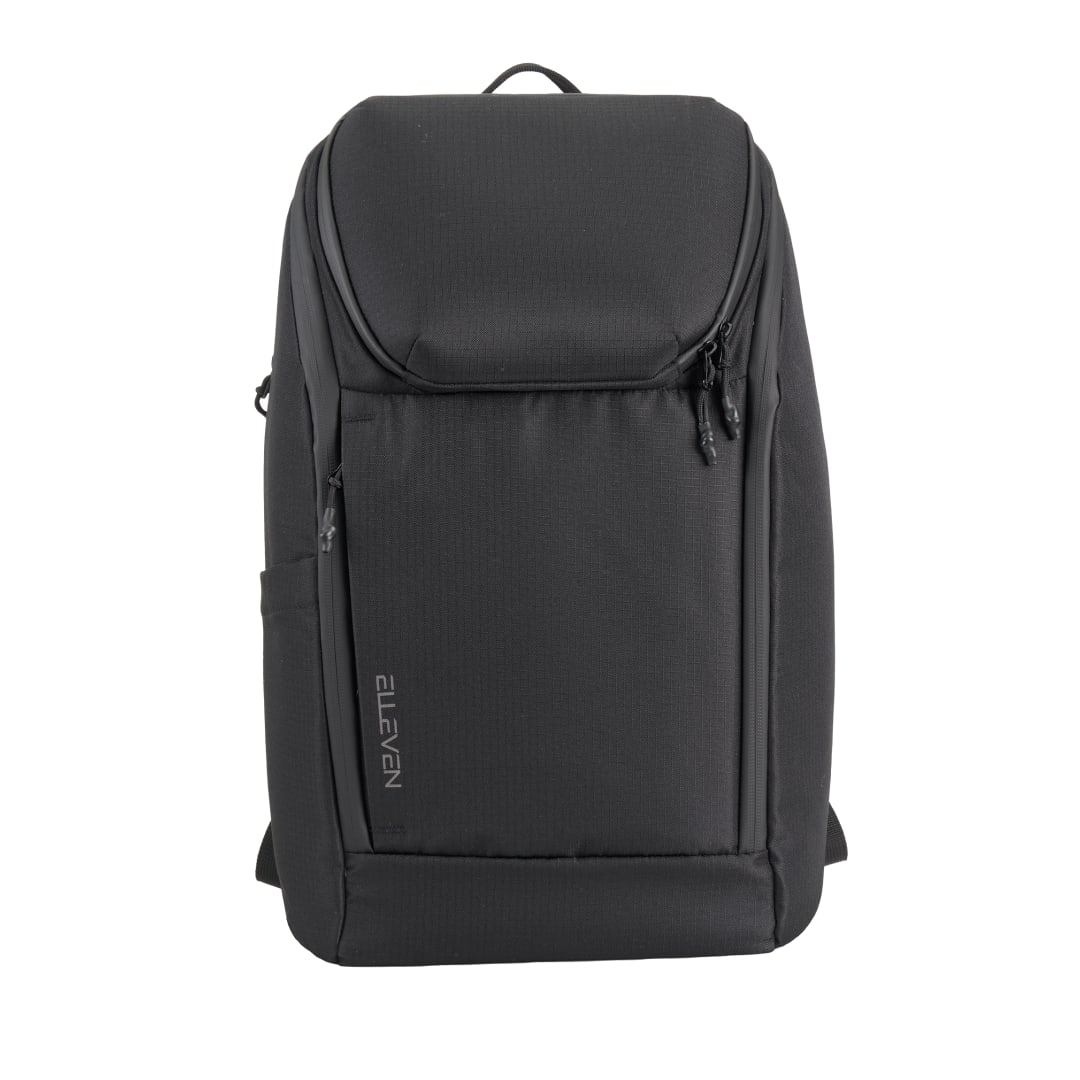 Elleven Elleven Orion Recycled 15&quot; Laptop Backpack - 1111-09 Black