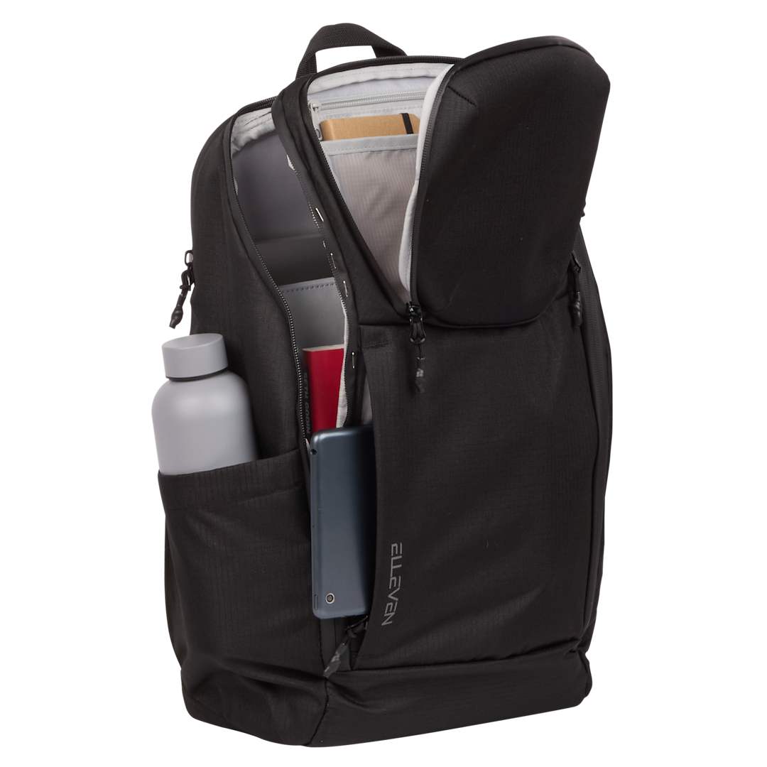 Elleven Elleven Orion Recycled 15&quot; Laptop Backpack - 1111-09 Black