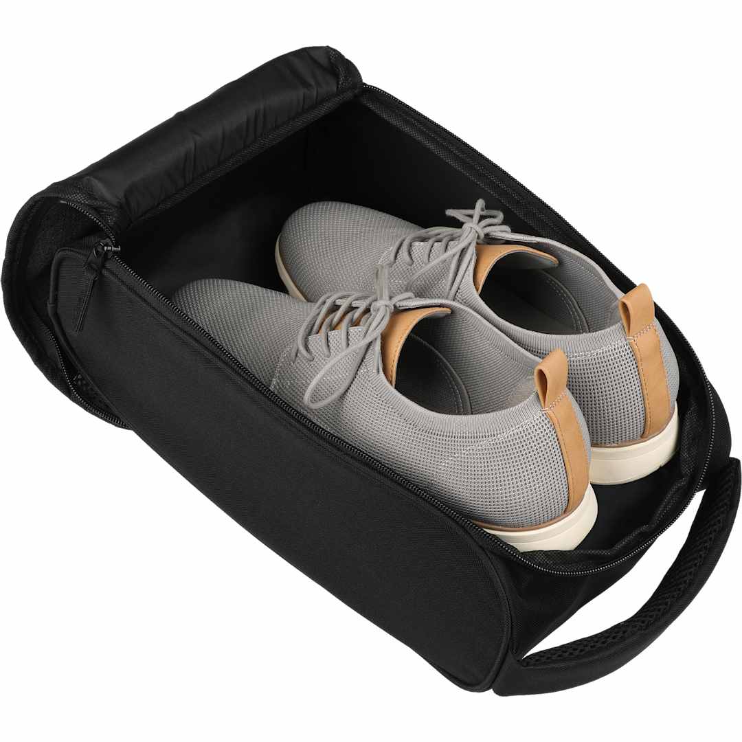Fairway RPET Travel Shoe Bag - 1631-30 Gray