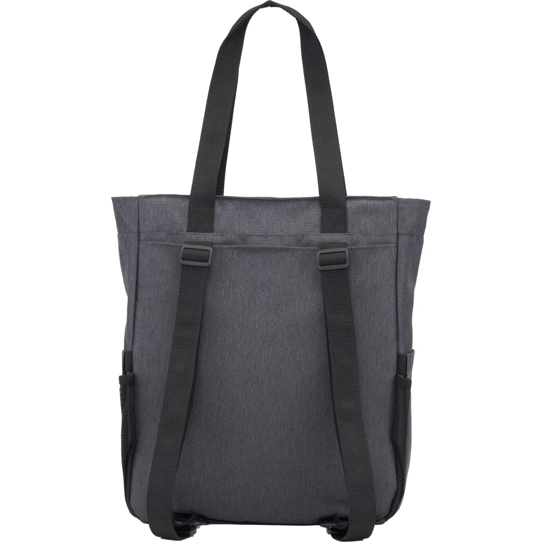 Luna RPET Convertible Backpack Tote - 3400-39 Gray