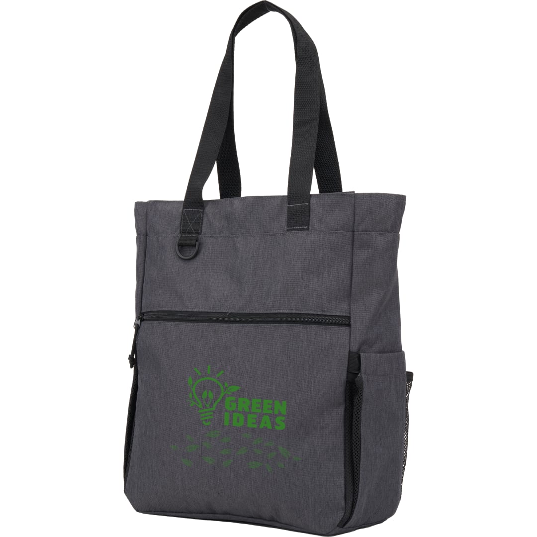 Luna RPET Convertible Backpack Tote - 3400-39 Gray