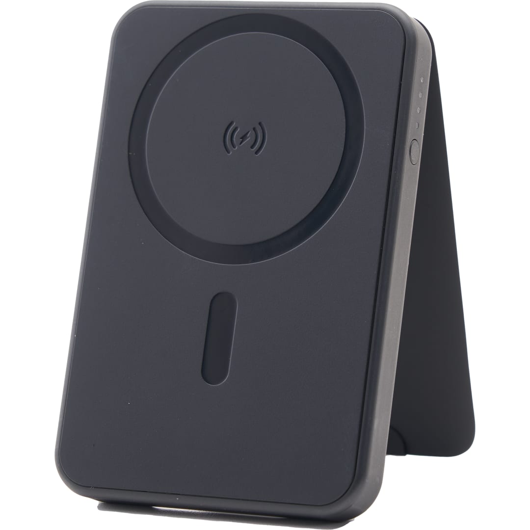 mophie&#174; Snap+5000 mAh Wireless Power Bank w/ Stand - 7124-26