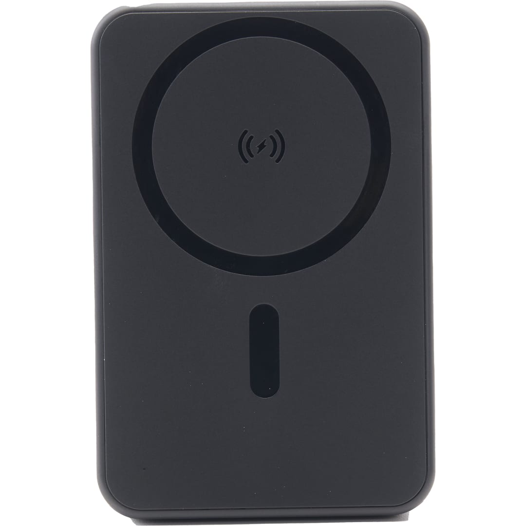 mophie mophie&#174; Snap+5000 mAh Wireless Power Bank w/ Stand - 7124-26 Black