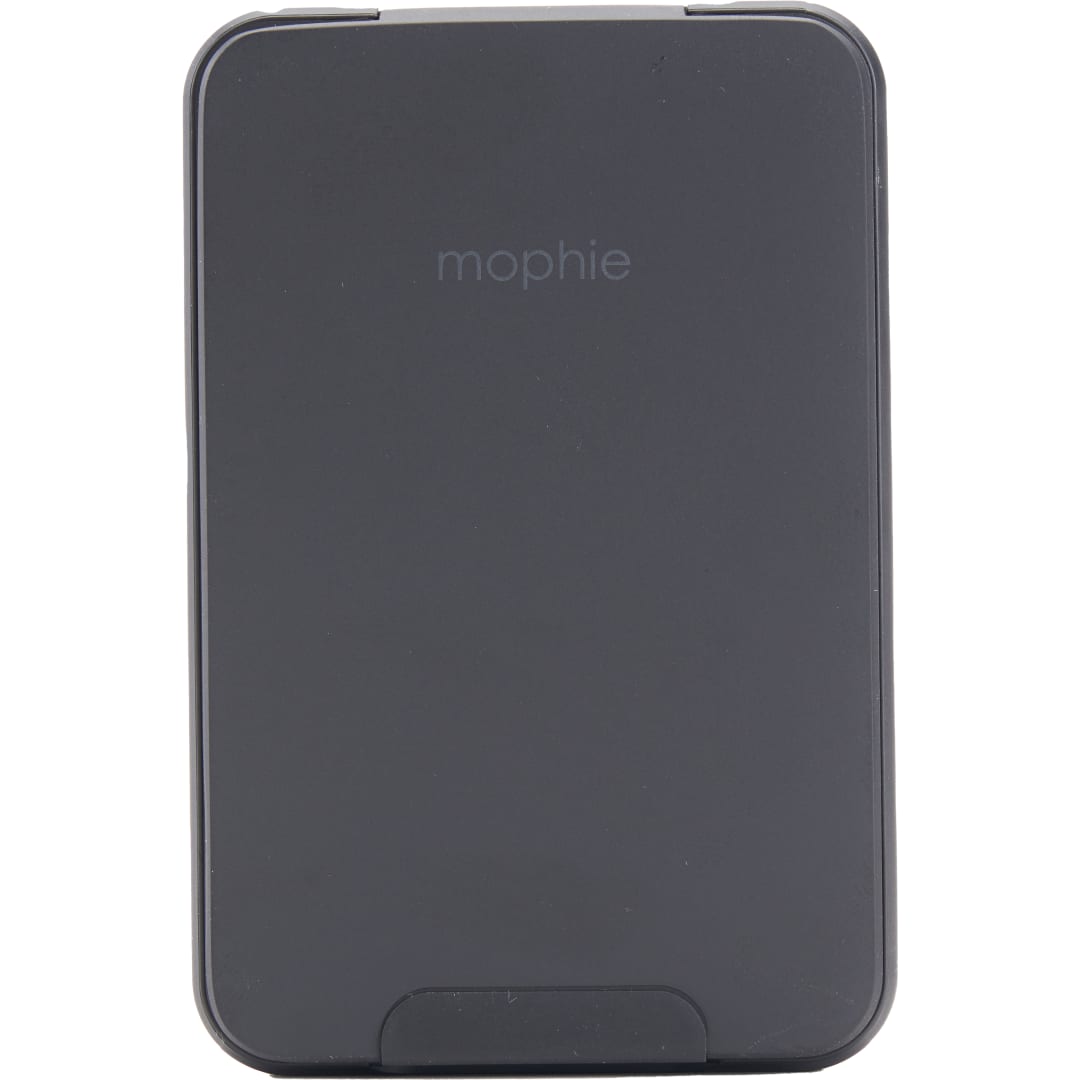 mophie mophie&#174; Snap+5000 mAh Wireless Power Bank w/ Stand - 7124-26 Black