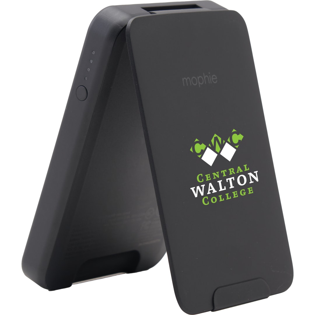 mophie mophie&#174; Snap+5000 mAh Wireless Power Bank w/ Stand - 7124-26 Black