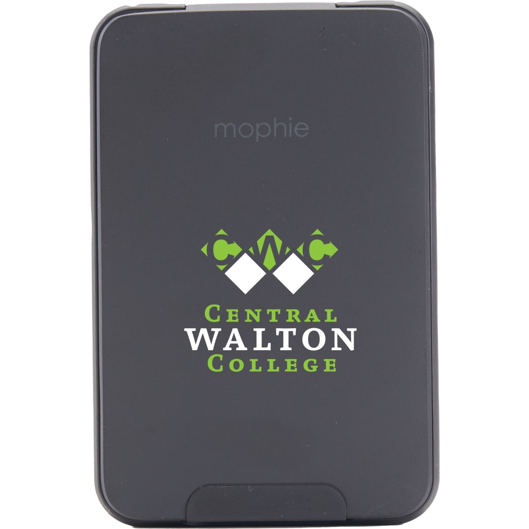 mophie mophie&#174; Snap+5000 mAh Wireless Power Bank w/ Stand - 7124-26 Black
