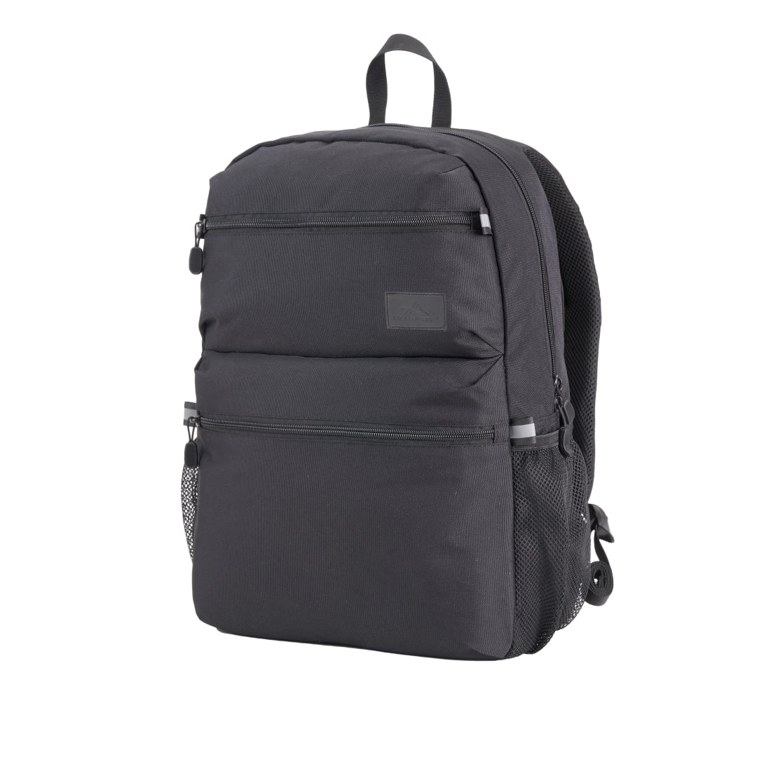 High Sierra High Sierra Recycled Inhabit 15&quot; Laptop Backpack - 8053-40 Black