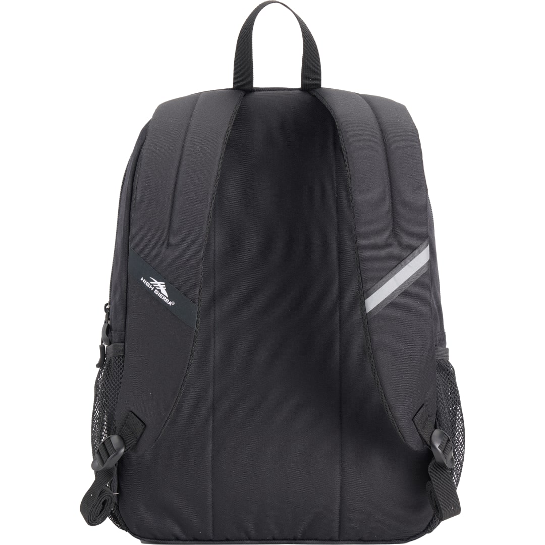 High Sierra High Sierra Recycled Inhabit 15&quot; Laptop Backpack - 8053-40 Black