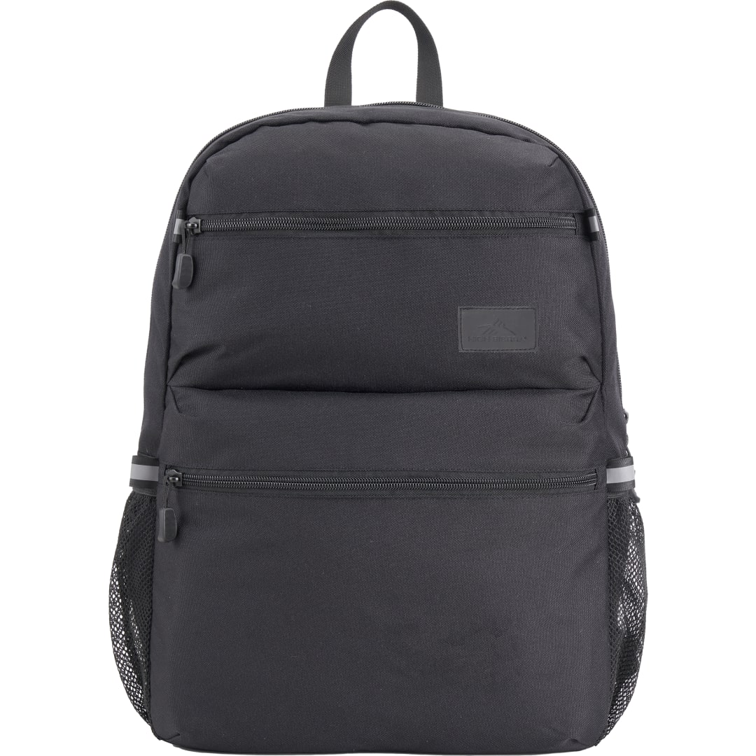 High Sierra High Sierra Recycled Inhabit 15&quot; Laptop Backpack - 8053-40 Black