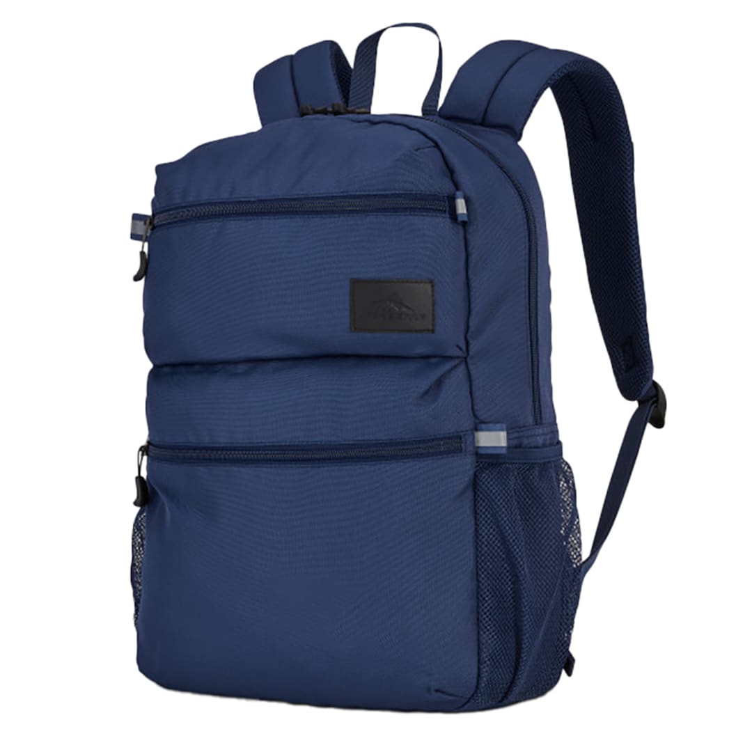 High Sierra High Sierra Recycled Inhabit 15&quot; Laptop Backpack - 8053-40 Blue