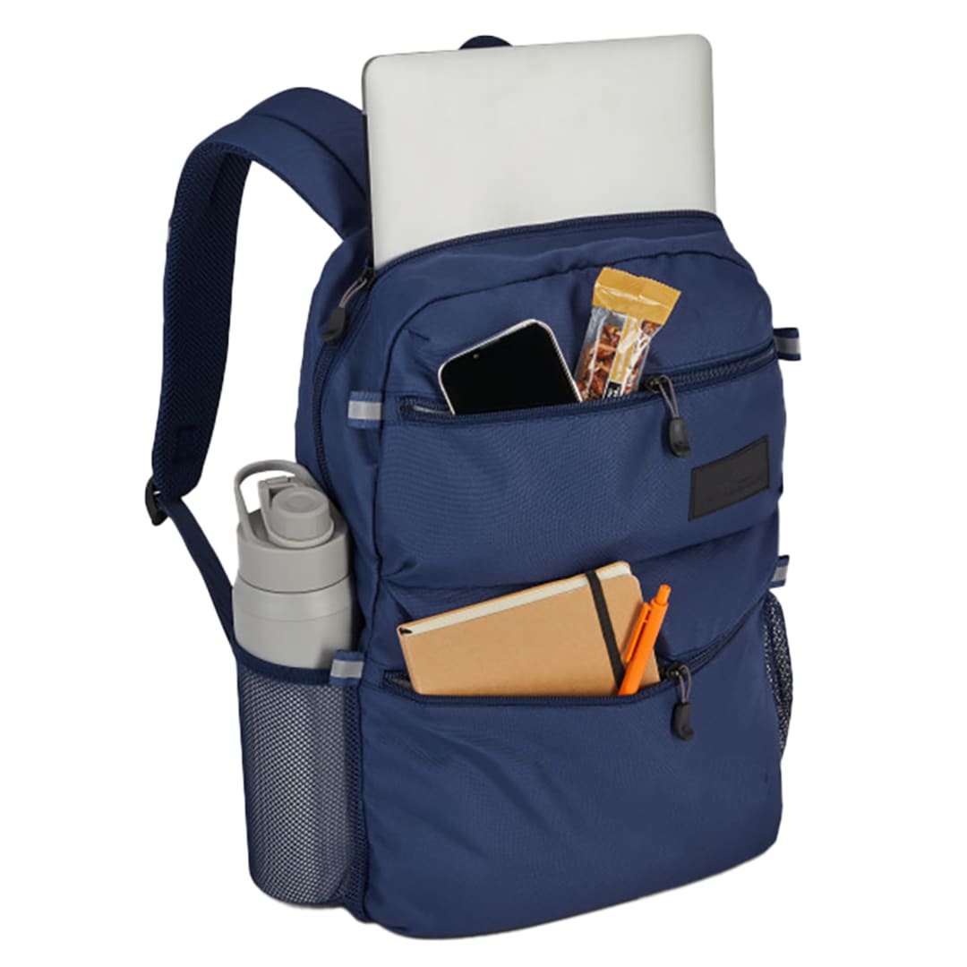 High Sierra High Sierra Recycled Inhabit 15&quot; Laptop Backpack - 8053-40 Blue