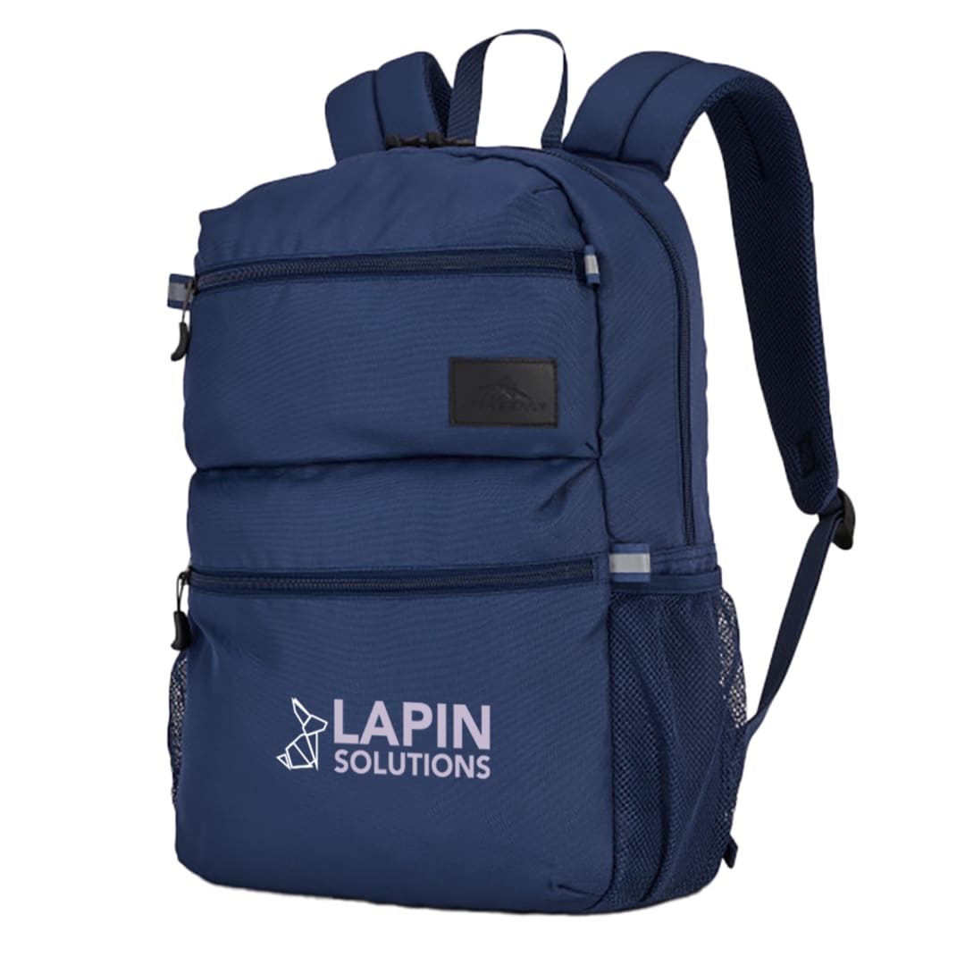High Sierra High Sierra Recycled Inhabit 15&quot; Laptop Backpack - 8053-40 Blue