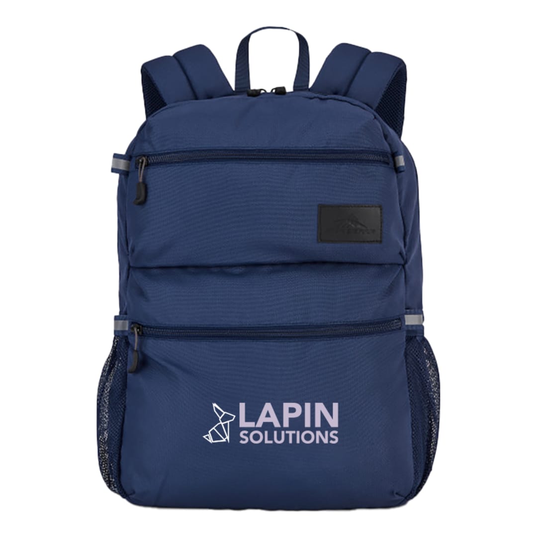 High Sierra High Sierra Recycled Inhabit 15&quot; Laptop Backpack - 8053-40 Blue