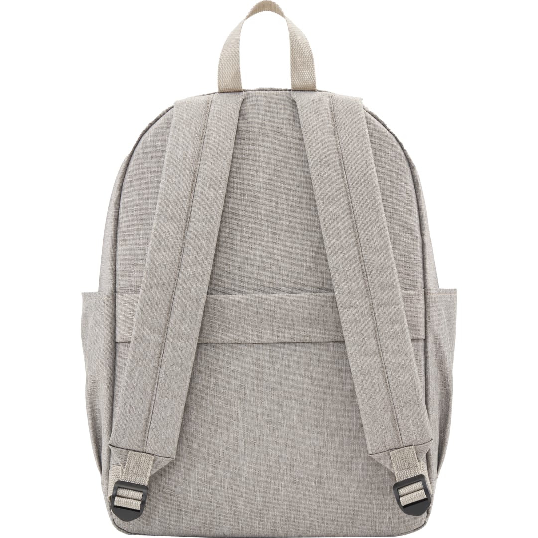 Baye Recycled 15&quot; Laptop Backpack - 9898-04 Gray