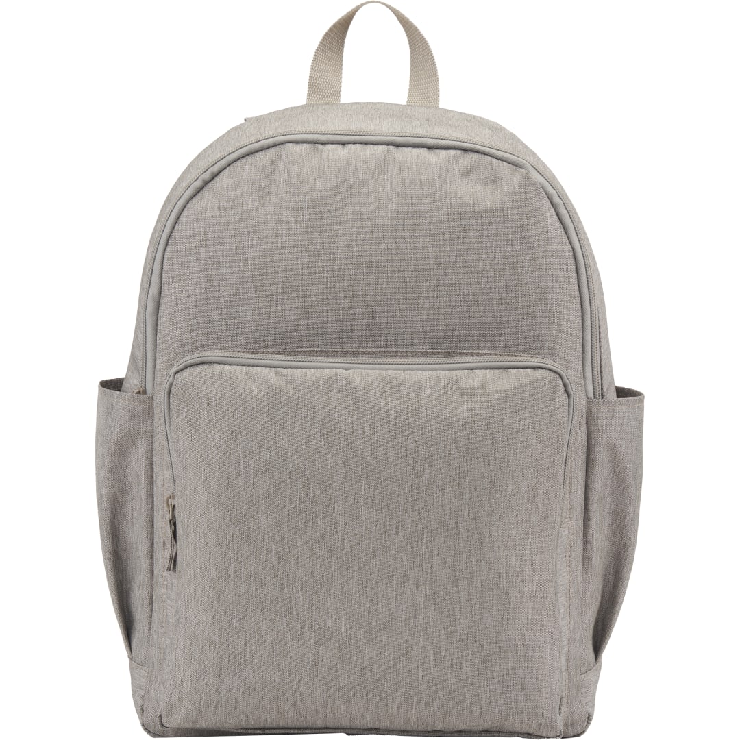 Baye Recycled 15&quot; Laptop Backpack - 9898-04 Gray