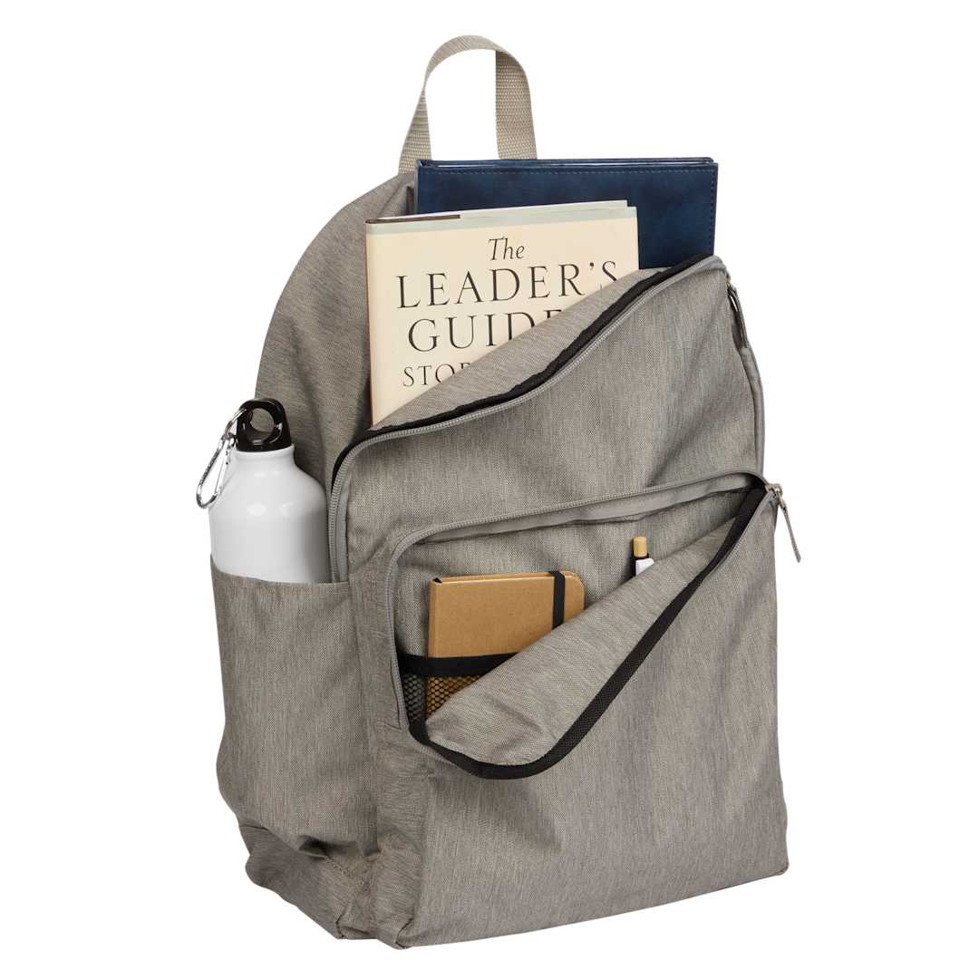 Baye Recycled 15&quot; Laptop Backpack - 9898-04 Gray