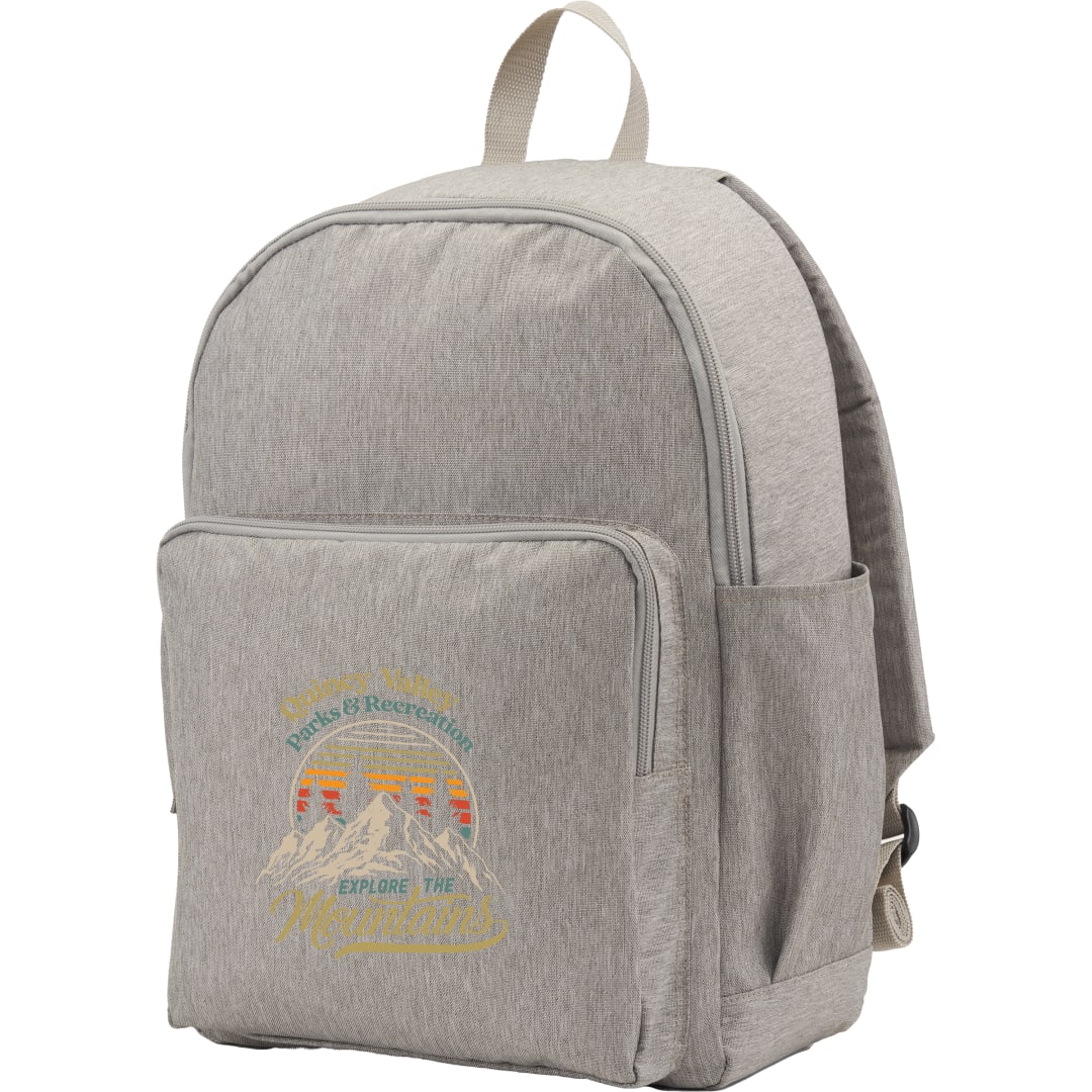 Baye Recycled 15&quot; Laptop Backpack - 9898-04 Gray