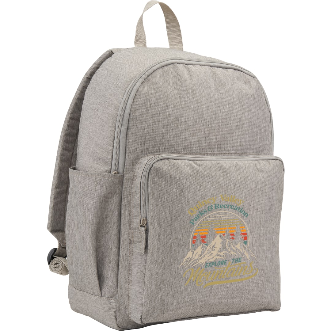 Baye Recycled 15&quot; Laptop Backpack - 9898-04 Gray