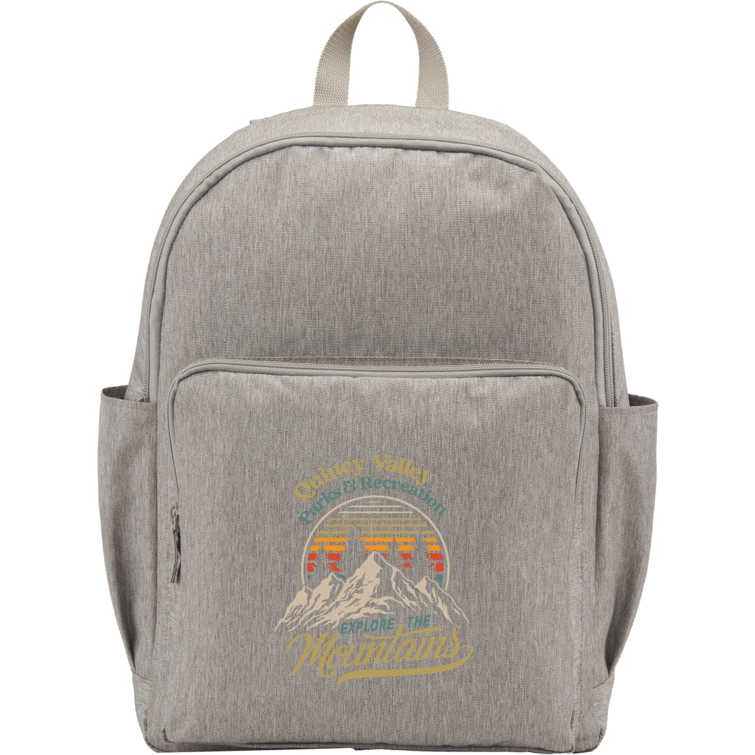 Baye Recycled 15&quot; Laptop Backpack - 9898-04 Gray