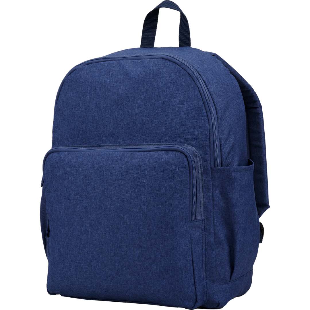 Baye Recycled 15&quot; Laptop Backpack - 9898-04 Blue