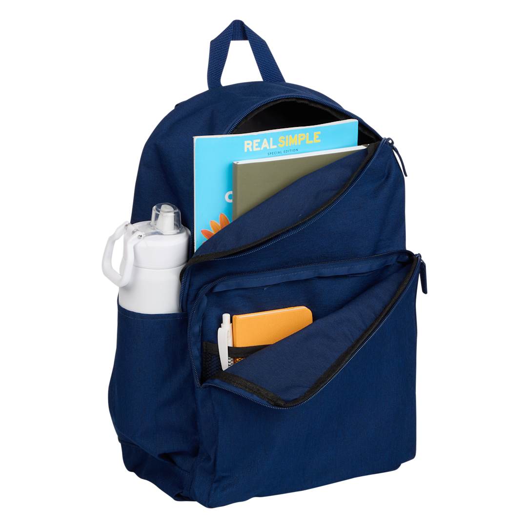 Baye Recycled 15&quot; Laptop Backpack - 9898-04 Blue