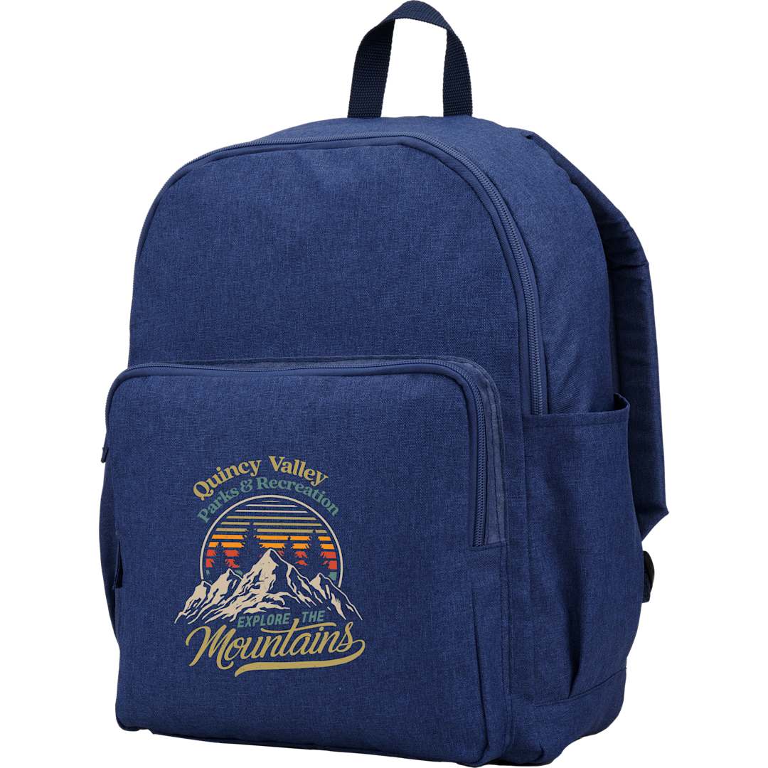 Baye Recycled 15&quot; Laptop Backpack - 9898-04 Blue