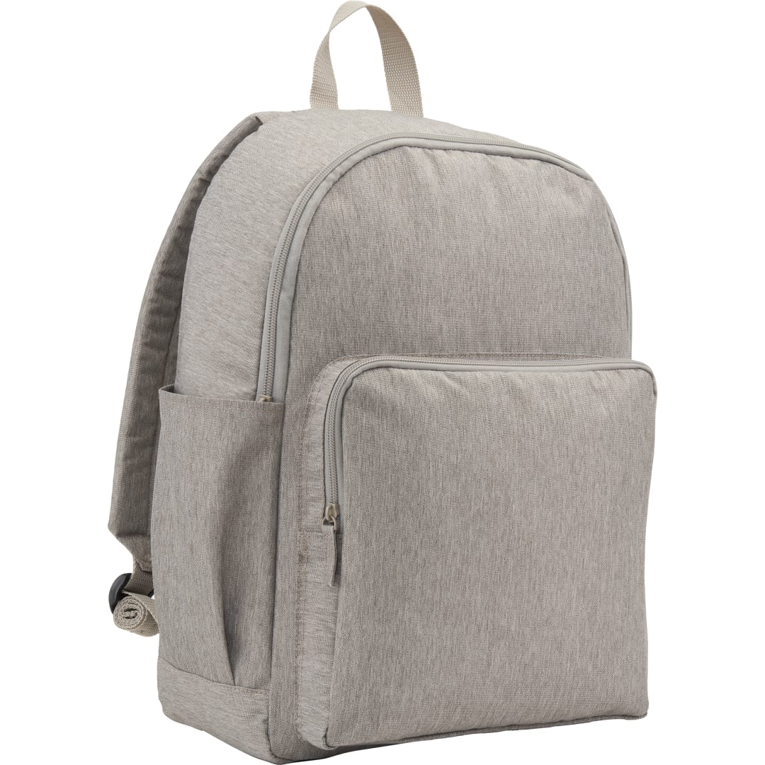 Baye Recycled 15" Laptop Backpack - 9898-04 Gray