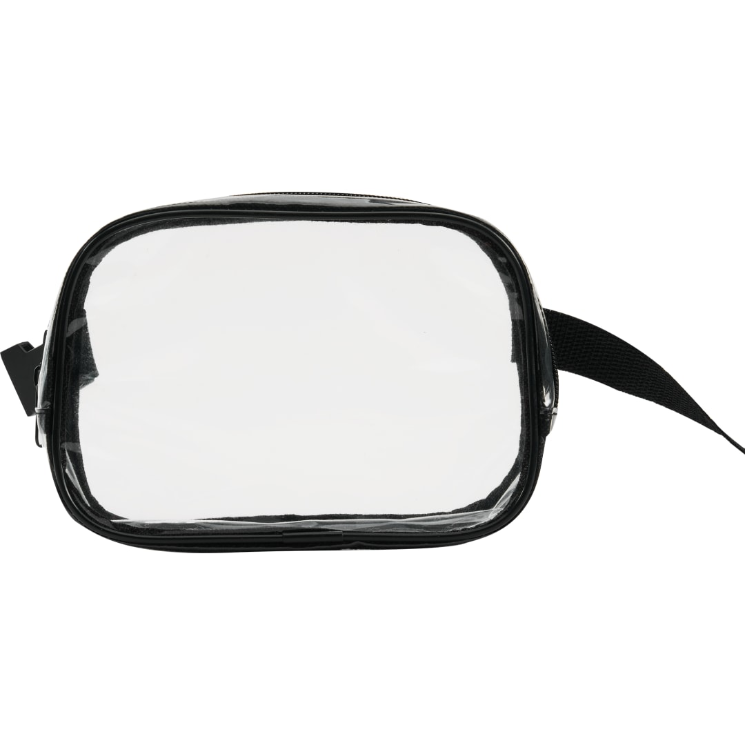 Clear Crossbody Sport Pack - SM-5979 Black