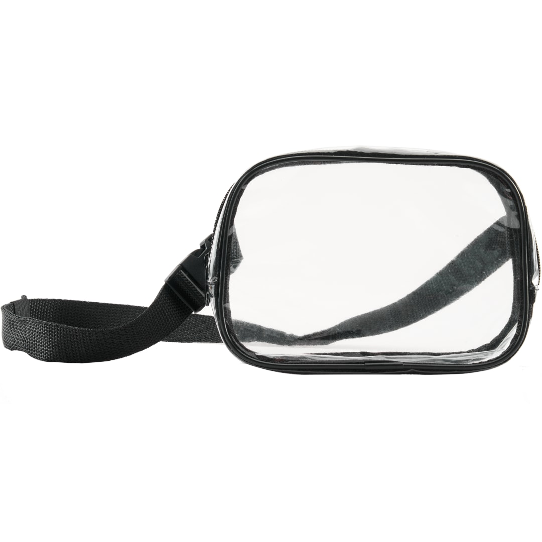 Clear Crossbody Sport Pack - SM-5979 Black
