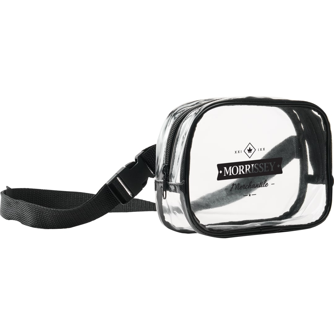 Clear Crossbody Sport Pack - SM-5979 Black