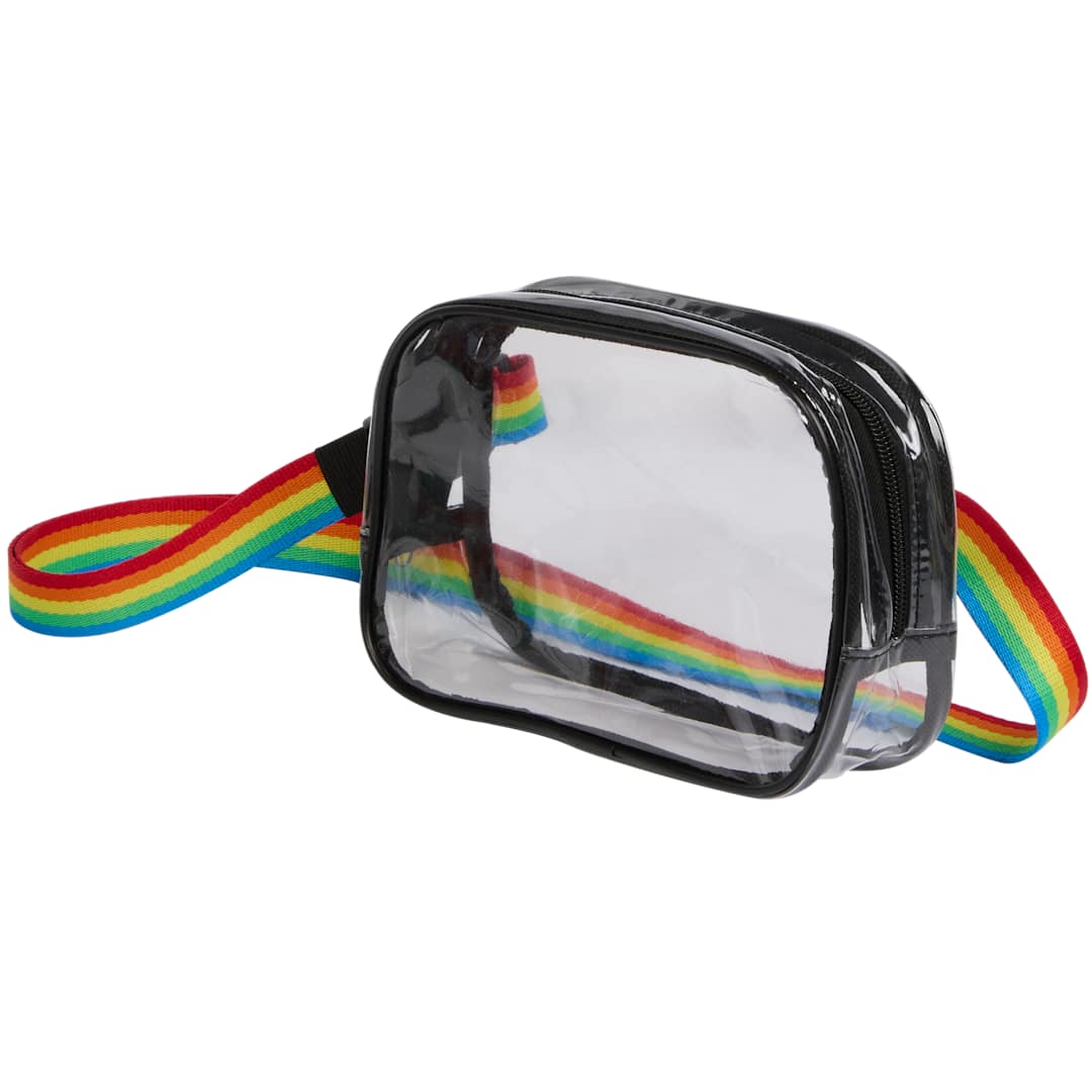 Clear Crossbody Sport Pack - SM-5979 Pink