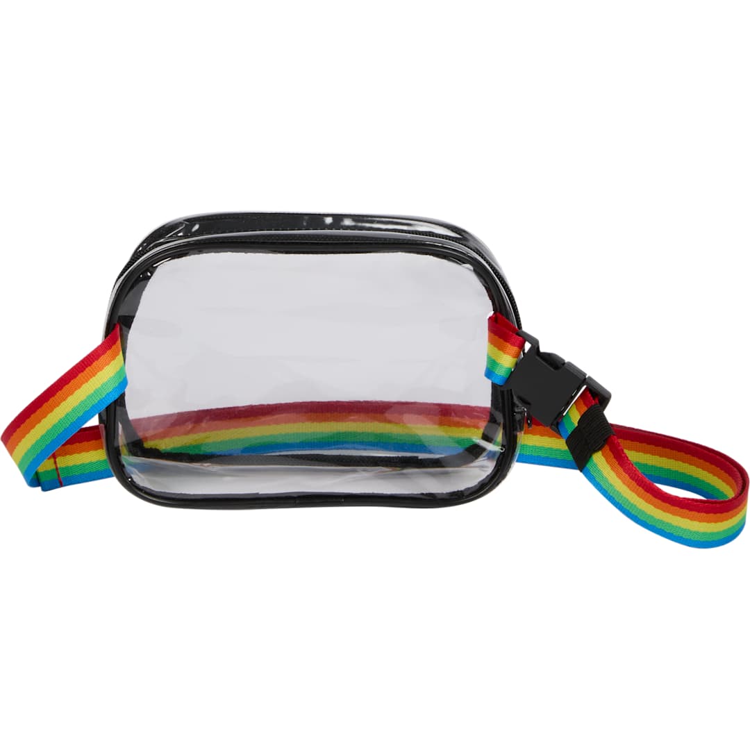 Clear Crossbody Sport Pack - SM-5979 Pink