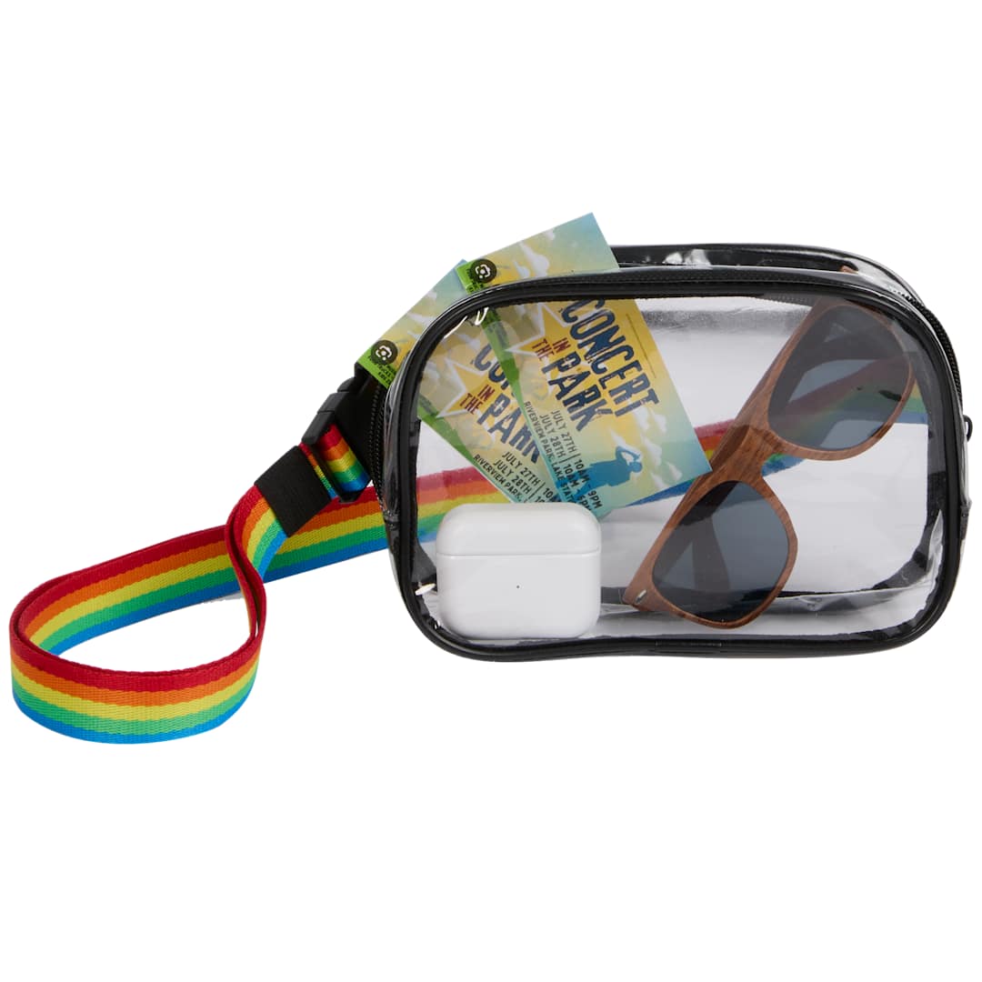 Clear Crossbody Sport Pack - SM-5979 Pink