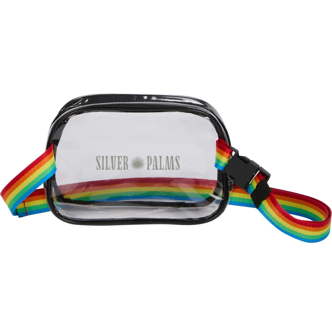 Clear Crossbody Sport Pack - SM-5979 Pink